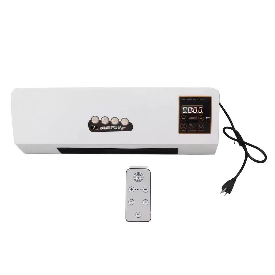 Image of Energy Saving  Wall Mounted Mobile Airconditioner Fan| Xiamen Portable Mini Air Conditioner, Home Heater, Bathroom Floor Standing Heater, Energy-Saving Heater,